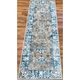 thumbnail image 1 of Antep Rugs Bosphorus Collection Jane'sRunner Rug BLUE/GRAY 2'7" X 7'6", 1 of 2