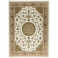 thumbnail image 1 of Antep Rugs Shahrazad Collection HAGIA SOPHIA Oriental Area Rug CREAM/GREEN 5'3" X 7'6", 1 of 1
