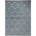 thumbnail image 1 of Antep Rugs Zeugma Collection 291 Trellis Area Rug Light Blue Cream 7'10" X 10', 1 of 4