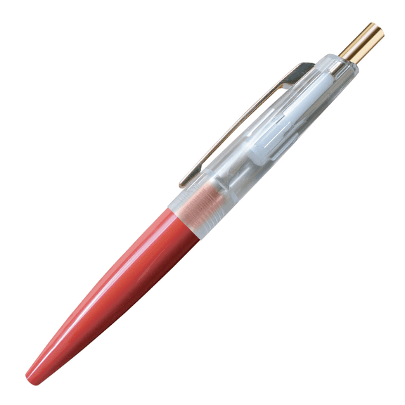Anterique Oil-Based Mini Ballpoint Pens [Ultra-Low Viscosity]: 4 in. (Fire Red) extra fine / 0.5mm ball