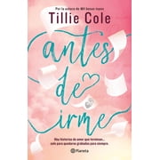 Antes de Irme / Write Me for You, Paperback