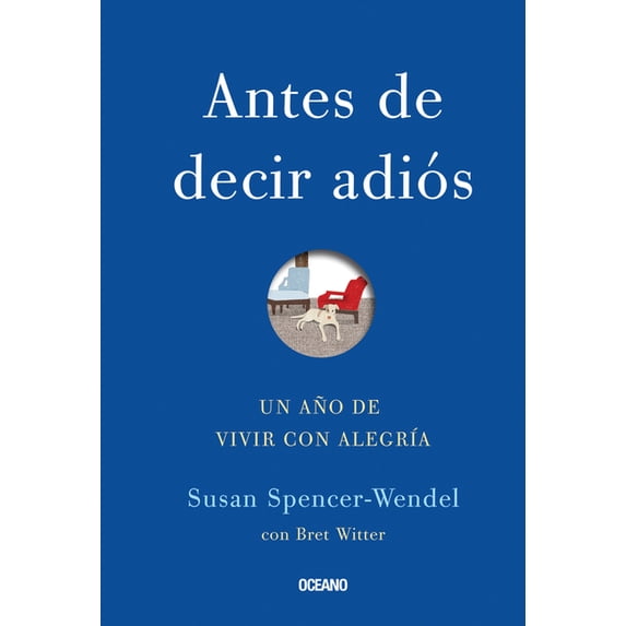 Antes de decir adiós : Un año de vivir con alegría (Paperback)