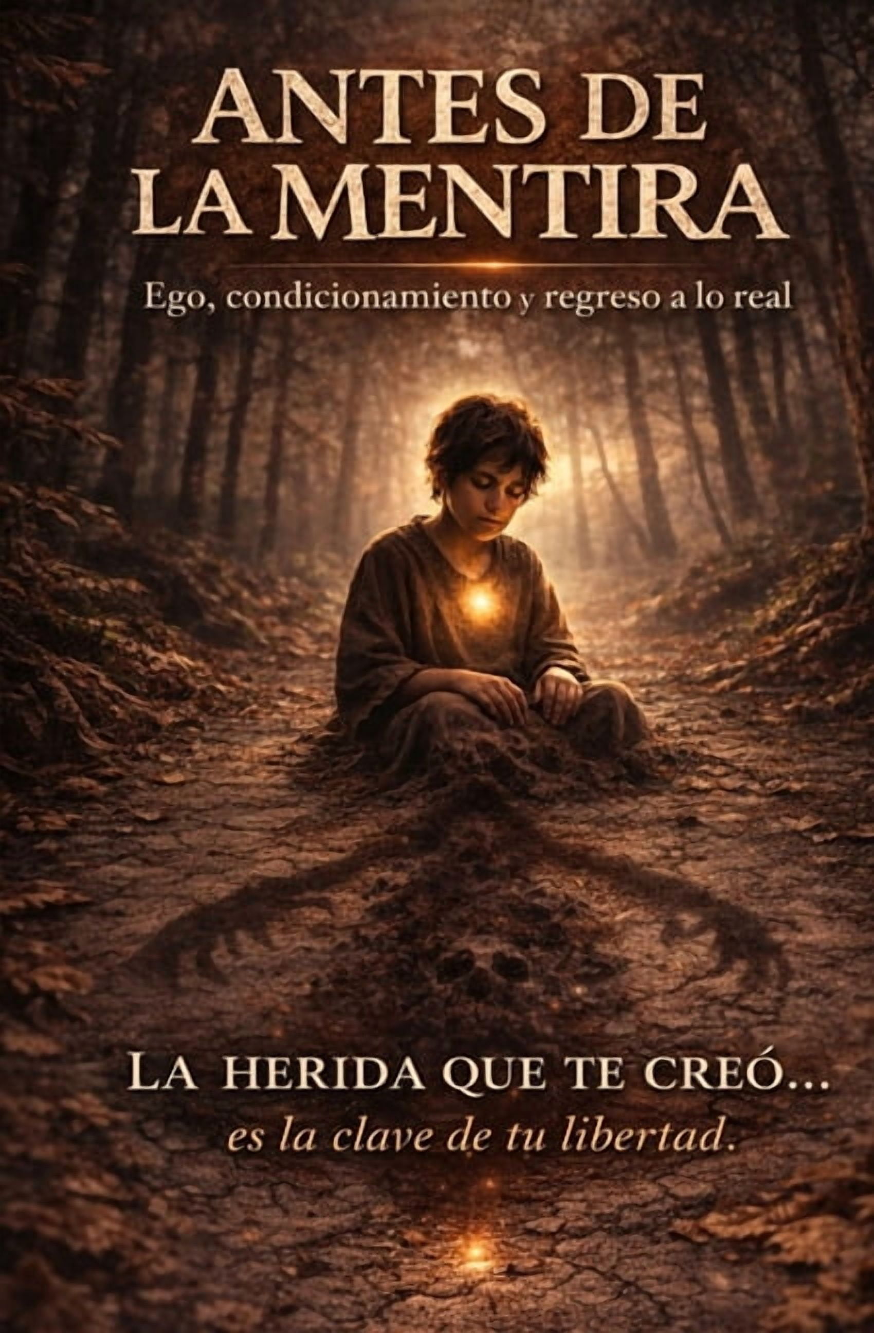 Antes de la Mentira: Ego, condicionamiento y regreso a lo real, (Paperback)