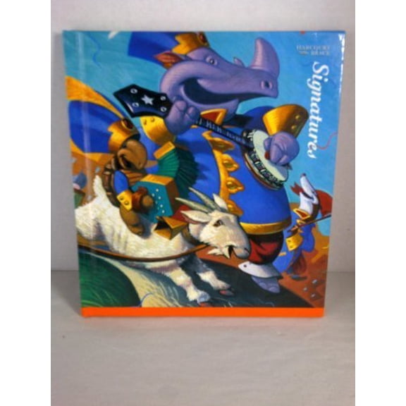 Pre-Owned Anth: Rhythm & Rhyme Signatures 97 Gr K/1 (Hardcover) 0153064137 9780153064135