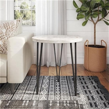 Anthea Bohemain Accent Table, Beige