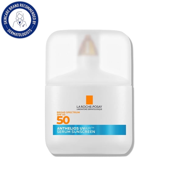 La Roche-Posay Anthelios UV Air Face Sunscreen Serum with SPF 50 for Sun Protection, 1.7 fl oz