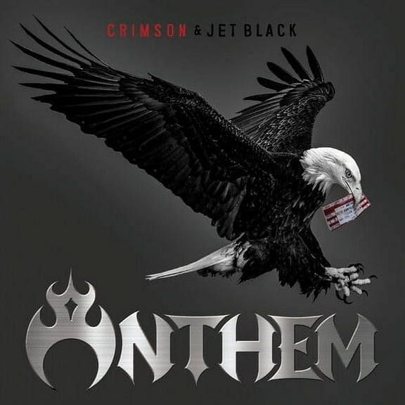 Anthem - Crimson & Jet Black - Music & Performance - CD