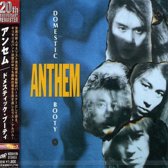Anthem - Domestic Booty - Music & Performance - CD