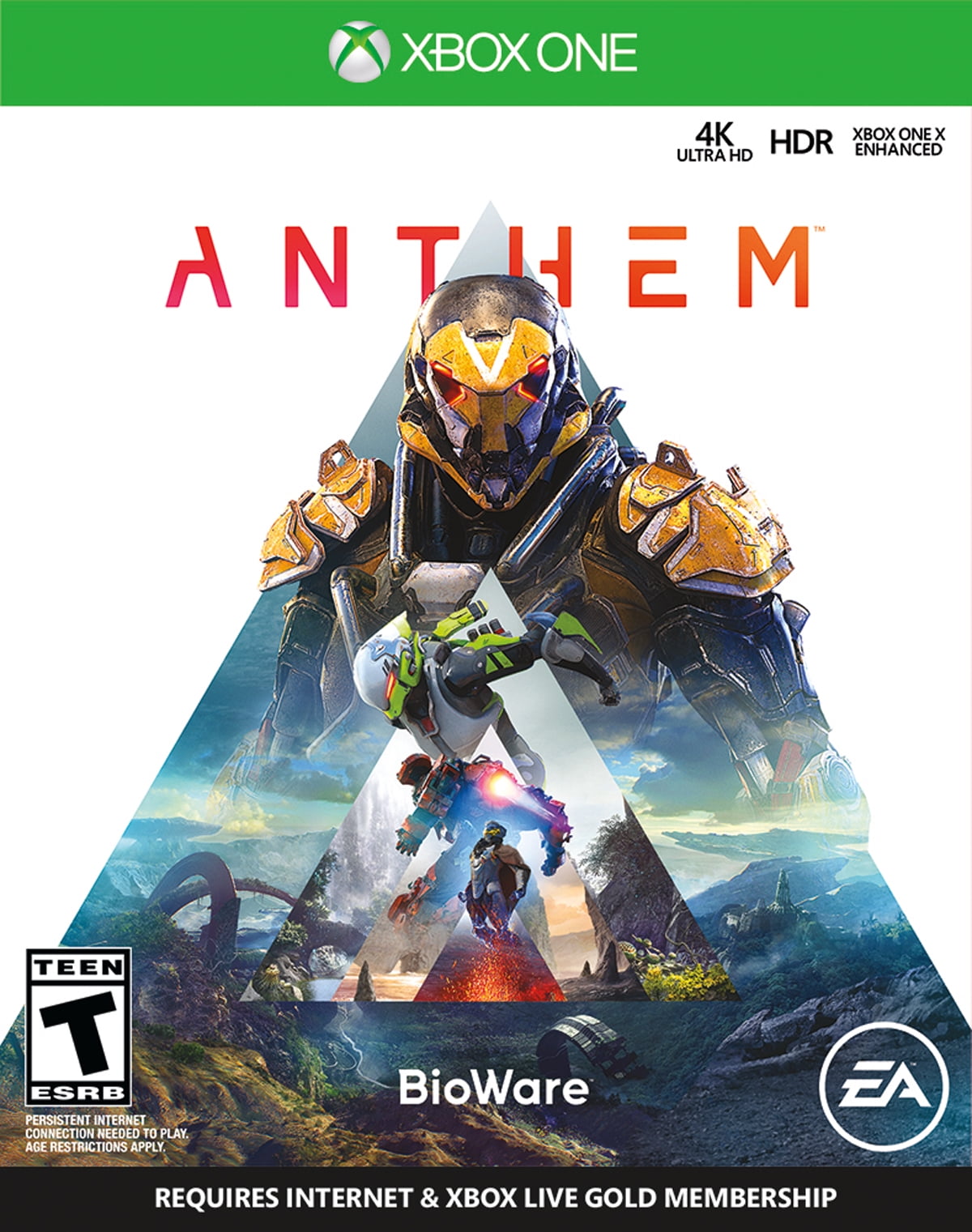 Anthem, Electronic Arts, Xbox One, 014633735253