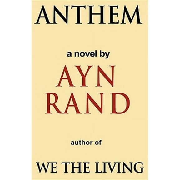 Anthem (Hardcover)