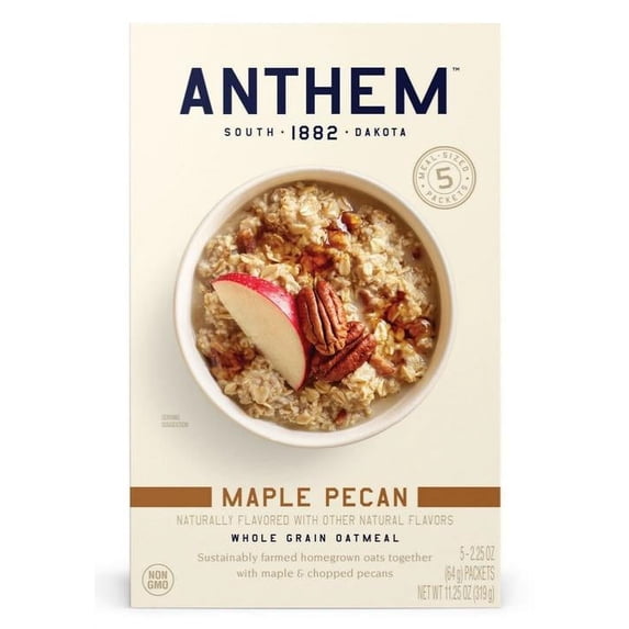 Anthem KHRM00386885 11.25 oz Maple & Pecan Oatmeal