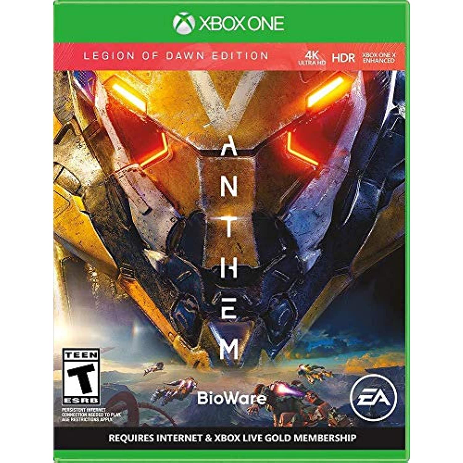 Anthem Legion Of Dawn Edition Xbox One