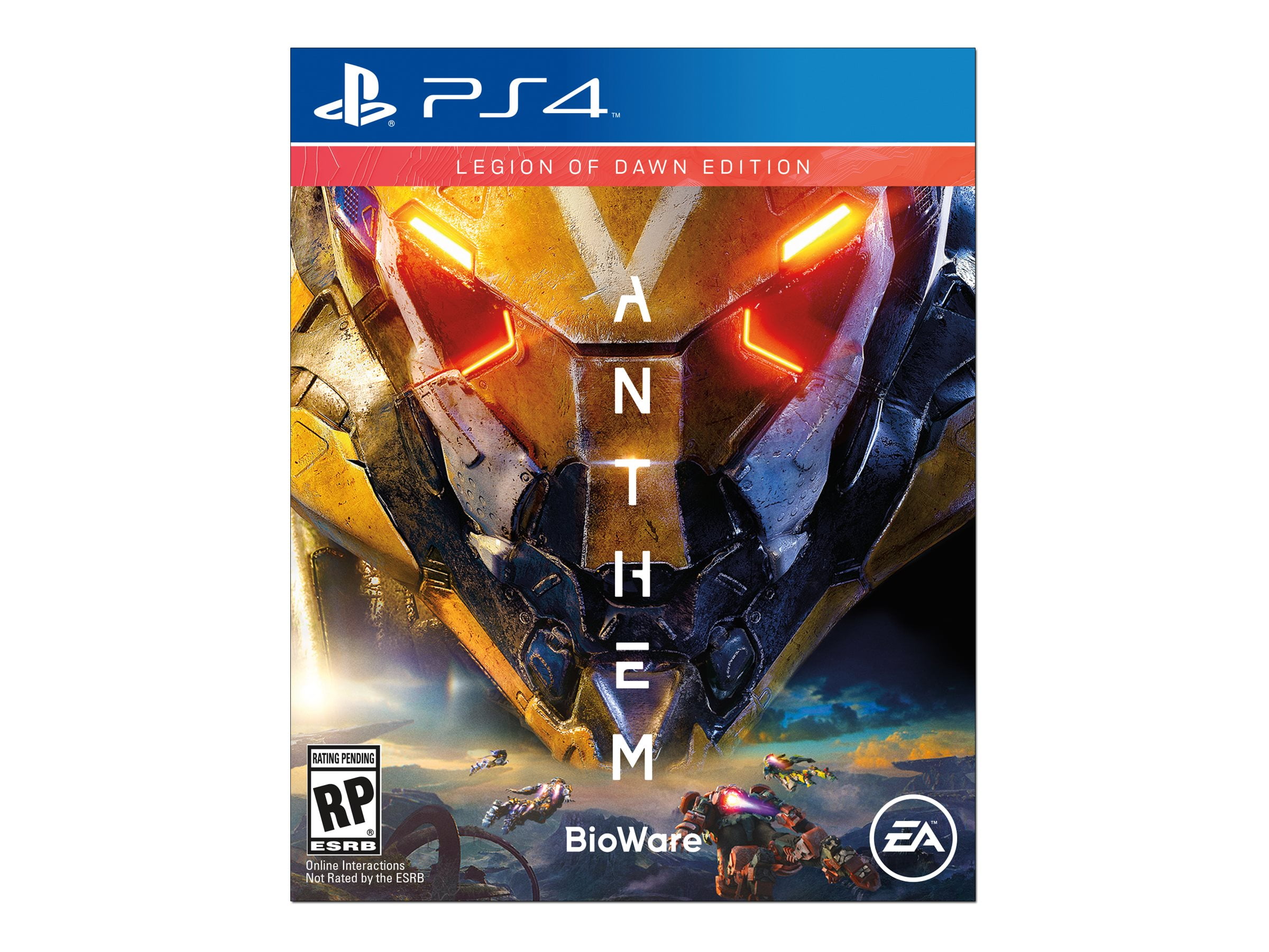 Amazon.co.jp: Anthem(アンセム) Legion of Dawn Edition 【限定