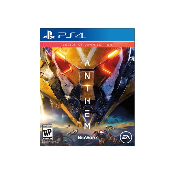 Anthem Legion of Dawn Electronic Arts PlayStation 014633739183