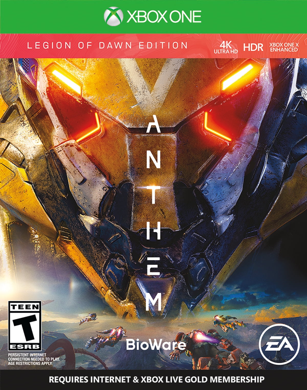 Anthem Legion of Dawn Electronic Arts Xbox One 014633739190