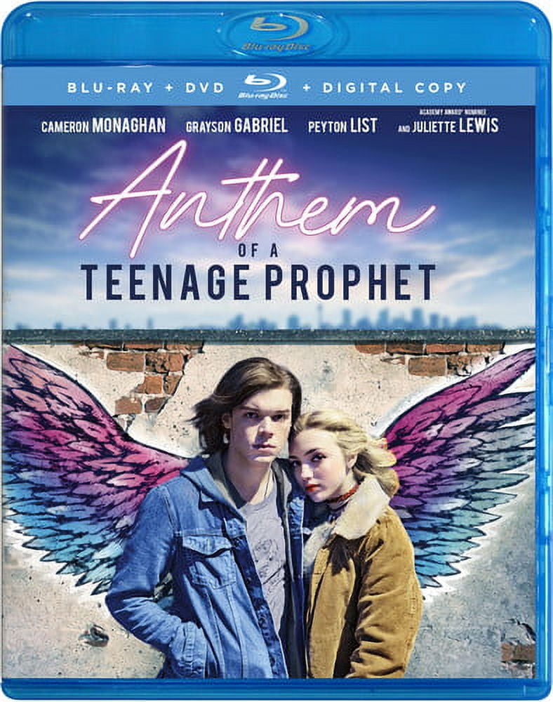 Anthem Of A Teenage Prophet (Blu-ray + DVD) - Walmart.com
