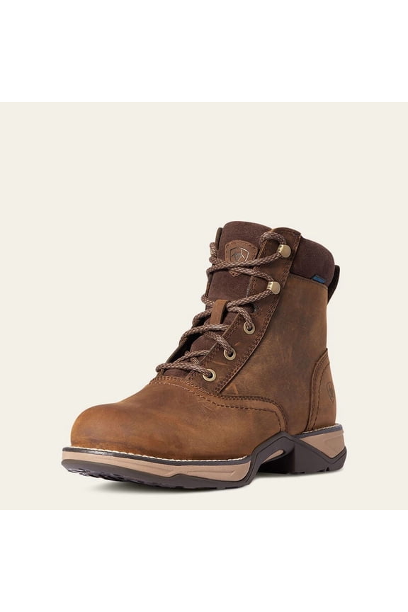 Anthem Round Toe Lacer Waterproof Boot