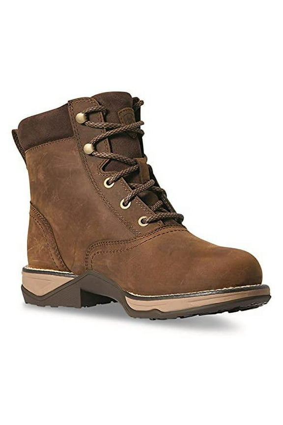 Anthem Round Toe Lacer Waterproof Boot