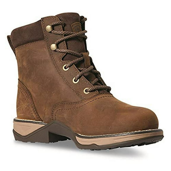 Anthem Round Toe Lacer Waterproof Boot