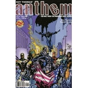 Anthem Roy Thomas  #1 VF ; Heroic Comic Book