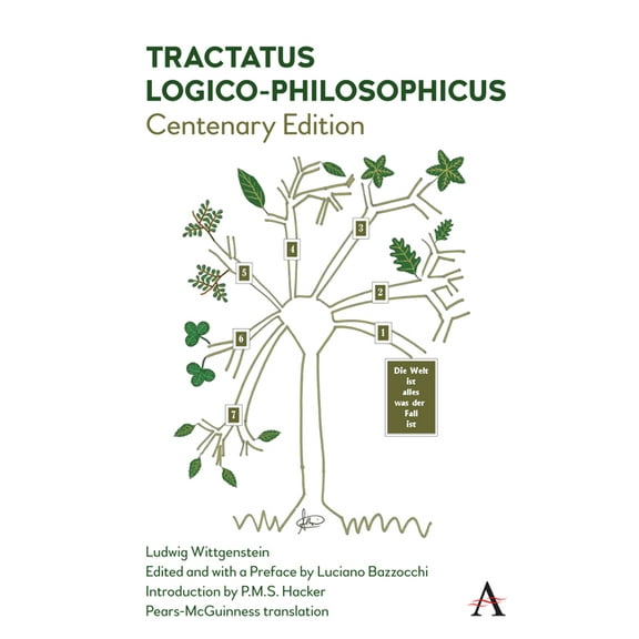 Anthem Studies in Wittgenstein Tractatus Logico-Philosophicus: Centenary Edition, (Hardcover)