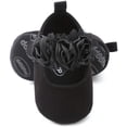 thumbnail image 1 of Antheron Baby Girls Mary Jane Flats Soft Sole Infant Moccasins Floral Sparkly Toddler Princess Dress Shoes, 1 of 6