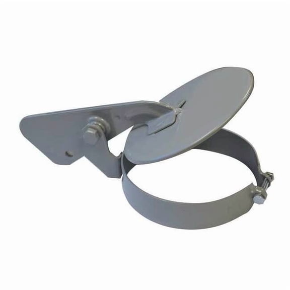 Exhaust Rain Cap,4 x 4-3/16 In. 11913