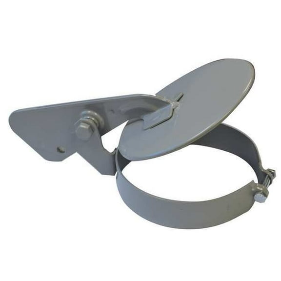 Anthes Exhaust Rain Cap,5-3/4 x 5-15/16 In. 11020