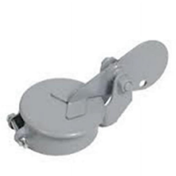 Anthes Exhaust Rain Cap,5 x 5-3/16 In. 11017