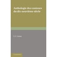 thumbnail image 1 of Anthologie Des Conteurs Du Dix-Neuvieme Siecle, (Paperback), 1 of 1