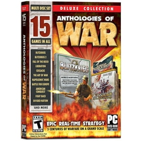 Anthologies of War, Windows PC DVD-Rom Software Video Game