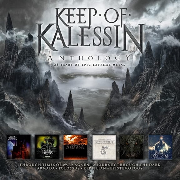 Keep of Kalessin Anthology: 25 years of epic extreme metal (CD) Box Set