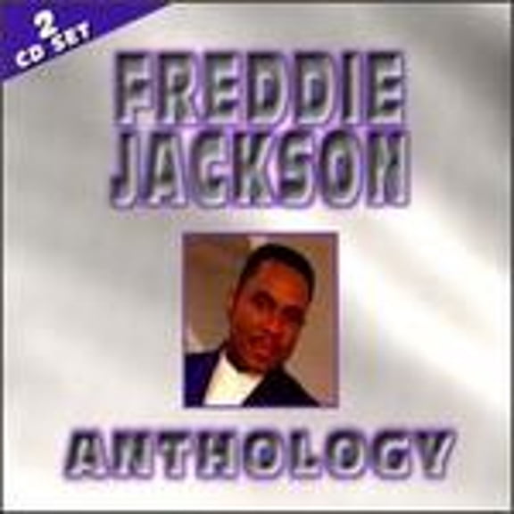Anthology (CD) by Freddie Jackson