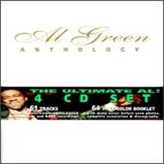 Pre-Owned Anthology (CD 0724385303326) by Al Green