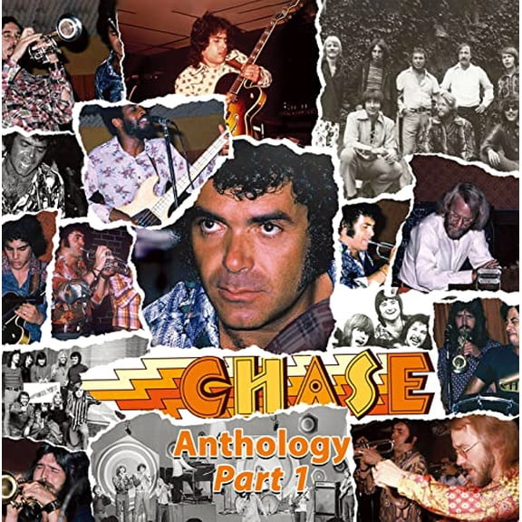 Chase Anthology Part 1 (Vinyl Record) 12" Album Coloured Vinyl (Limited Edition)