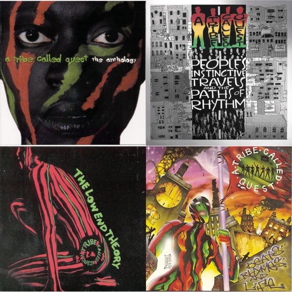 Low End Theory & Beats Rhymes & Life & Anthology & People's Instinctive Travels (25Th Anniversary) [CD Bundle]