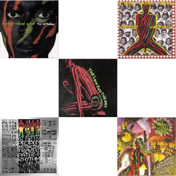 Anthology & People's Instinctive Travels (25Th Anniversary) & Low End Theory & Midnight Marauders & Beats Rhymes & Life [CD Bundle]