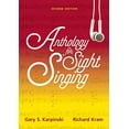 thumbnail image 1 of Pre-Owned Anthology for Sight Singing (Spiral-bound) 0393614484 9780393614480, 1 of 1