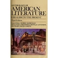 thumbnail image 1 of Pre-Owned Anthology of American literature (Paperback) 0023793201 9780023793202, 1 of 1