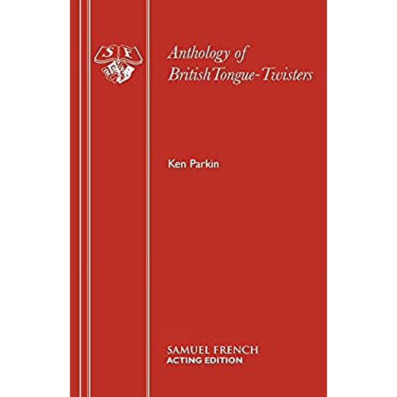 Pre-Owned Anthology of British Tongue-Twisters (Paperback) 0573090289 9780573090288