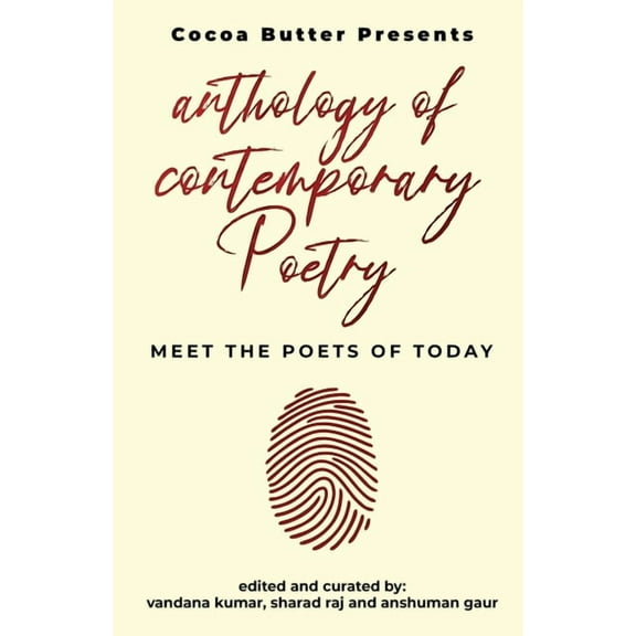 Anthology of Contemporary Poetry: Meet the Poets of Today, (Paperback)