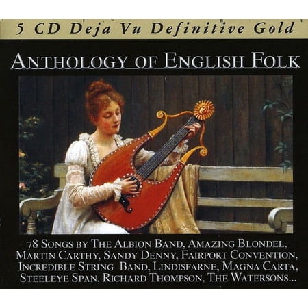 Anthology of English Folk Music / Various (CD)