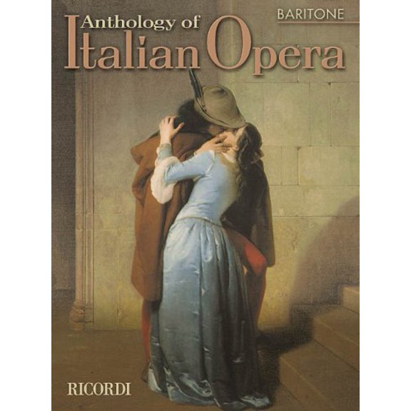 Pre-Owned Anthology of Italian Opera: Baritone (Paperback) 0634043897 9780634043895
