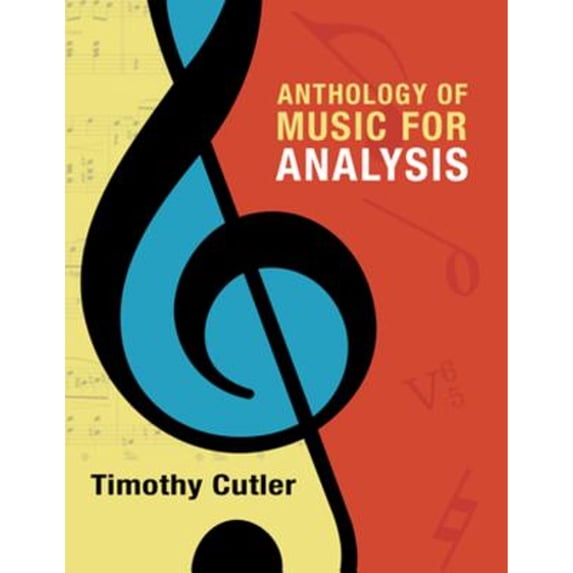 Pre-Owned Anthology of Music for Analysis