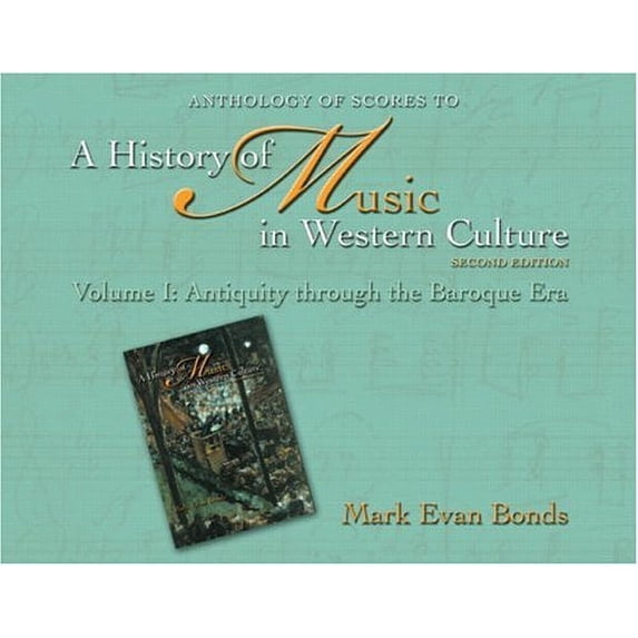 Pre-Owned Anthology of Scores, Volume I Paperback