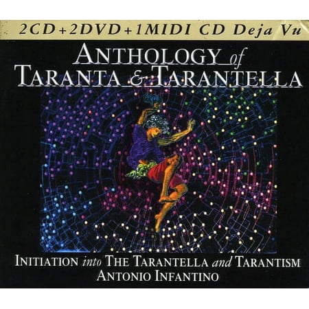 Anthology of Taranta & Tarantella (CD)