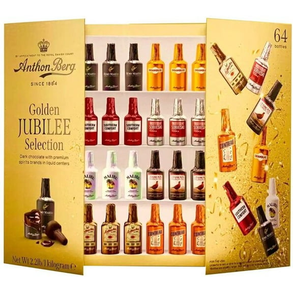 Anthon B erg Dark Chocolate, Holiday Gift, 64 ct