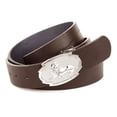 thumbnail image 1 of Anthoni Crown 1LE140-90 Mens Herren Gurtel Leather Belt - Size 36, 1 of 1
