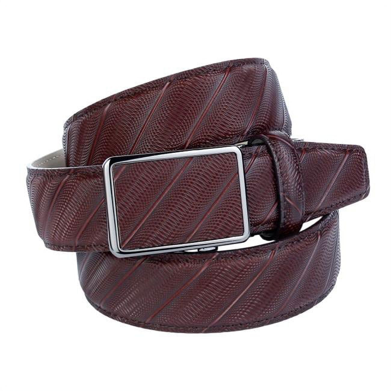 Herren Crown Gurtel - Mens Belt Size 37SP40-95 38 Anthoni Leather