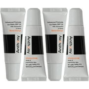 Anthony 25 SPF Lip Balm with Sunscreen for Lips   Contains Green Tea Extract, Shea Butter & Vitamin E   Moisturizing Repair Care Treatment for Chapped & Dry Lips 4-Pack